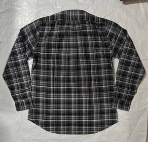 Men's Plaid Button-Down Shirt