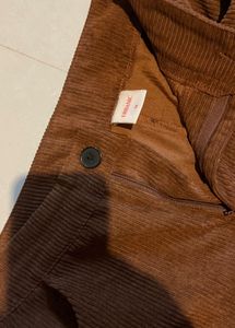 Urbanic Brown Corduroy Pant