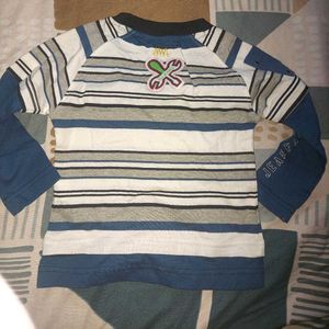 Striped Long Sleeve T-Shirt for Boys