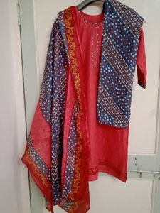 3 Pc Stitched Suit