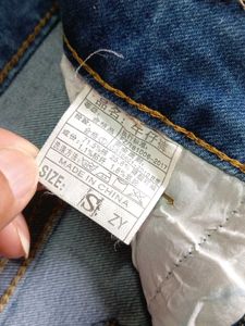 Boot cut Blue denim