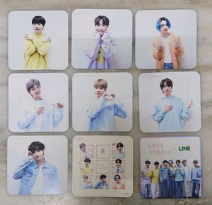 BTS Love Yourself Photocards