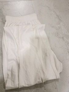 White Comfortable Leggings