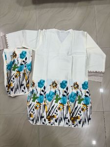 Floral cord set Xl size