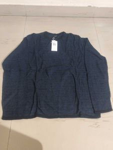 Men's Textured Knit Sweater