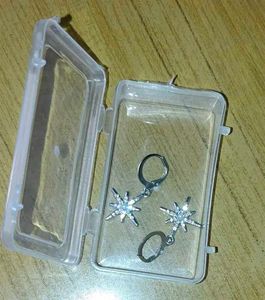 Sparkling Star Dangle Earrings