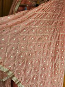 Embroidered Kurta Set with Dupatta