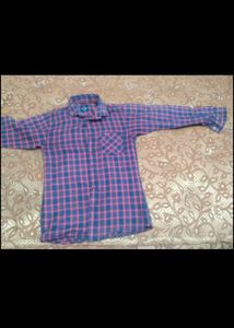 Men's Plaid Casual Shirt
