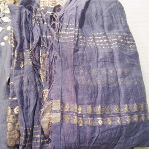 Gotapati Embroidery Work Kurti Set For Women