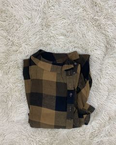 Classic Plaid Flannel kurta