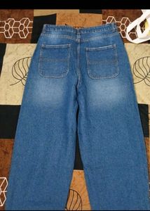 Classic Blue Denim Jeans
