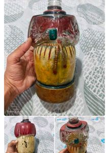 Vintage Old monk bottle