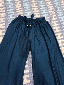 Wide Leg Palazzo Pants Back Nd Front Same