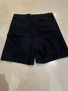 Classic Black Shorts