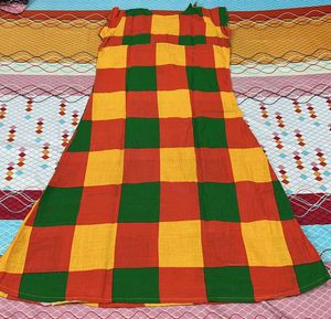 Vibrant Block Print Kurta