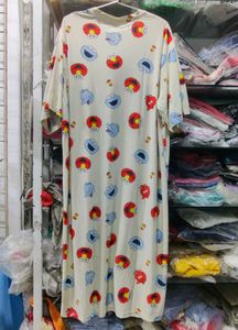 Cute Sesame Street Graphic T-Shirt Dress