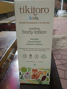 Tikitoto Kids Soothing Body Lotion