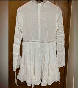 Forever 21 White Lace Dress