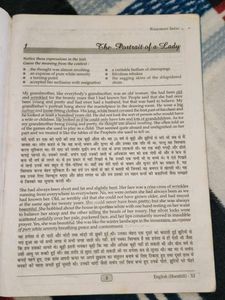 Class 11 Hornbill Helpbook English