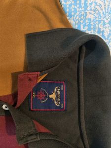 Men's Colorblock Polo Shirt