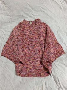 Pantaloons Junior Multicolour Full Sleeves Cape