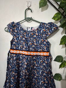 Cute Floral Print Dress
