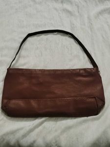 Stylish Brown Clutch Bag