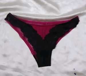 Sheer Lace panty to