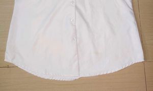 Classic White Collared Shirt