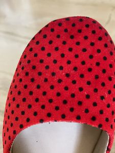 D’chica Red Kids Shoes