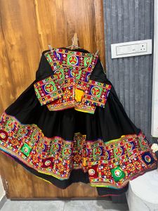 Navratri black unique collections Lehenga Choli Se
