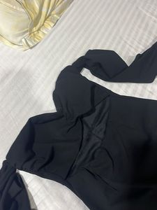Black Mini Dress