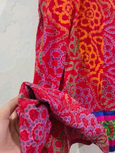 Anarkali Embroidery Frock