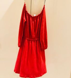 STYLISH H&amp;M OFF SHOULDER FLARED DRESS