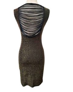 Sparkly Bodycon Mini Dress