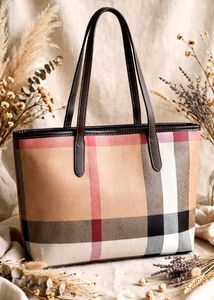 🆕Classic Plaid Tote Bag
