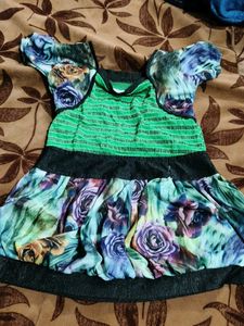 Beautiful Floral Ethnic top