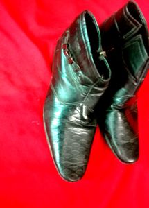 Black Shoes,(Only One Time Wear)