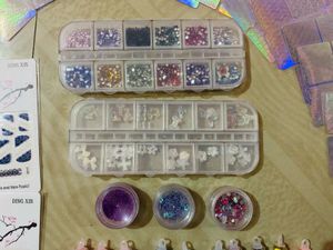Nail Art Supplies Kit
