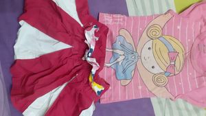 Pink Baby Top Skirt