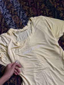 Butter Yellow T-Shirt