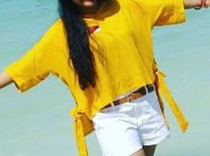 Flowy Mustard Yellow Top