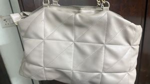 Stylish Quilted Tote Bag