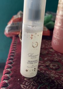 Shimmer Setting Spray
