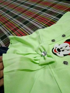 Cute Minnie Mouse Top for Girls