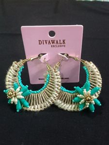 Thread Earrings