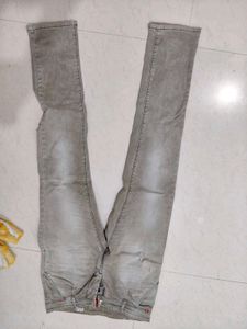 Stylish Grey Wash Jeans