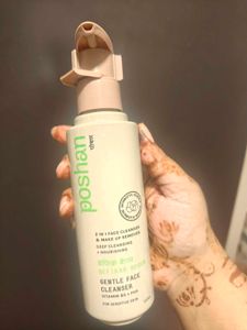 Poshan 2-in-1 Face Cleanser & Makeup Remover
