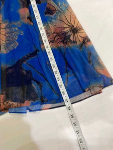 Bohemian Floral Print Midi Dress