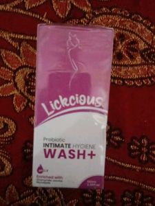 Lickicious Intimate Hygiene Wash+
